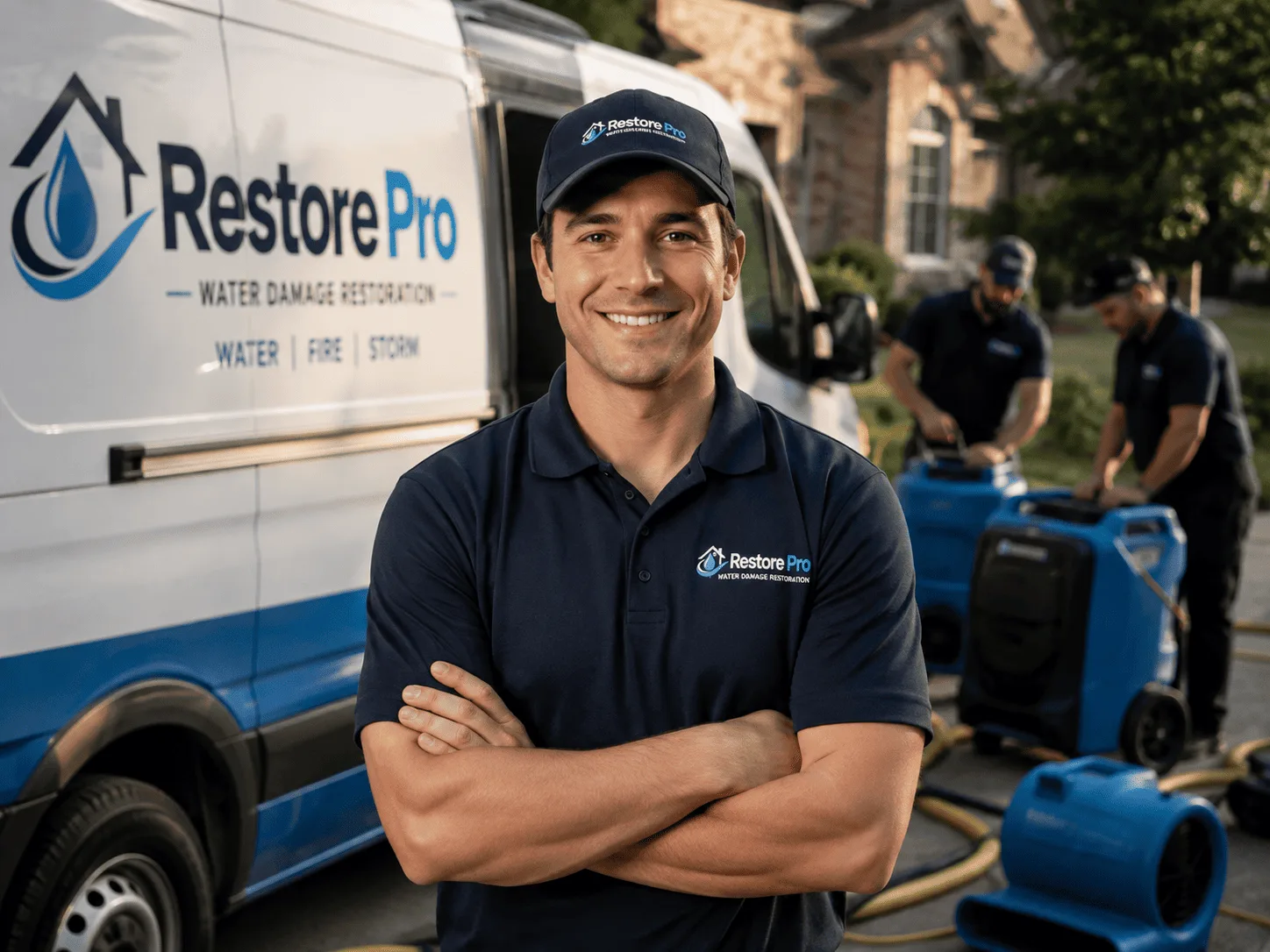 Water Damage Restoration company in Crosby, TX