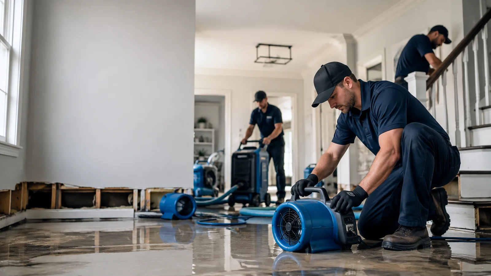 Water Damage Restoration in Crosby, TX near me
